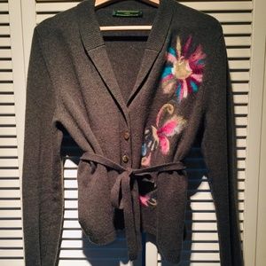 Wool wrap Oilily sweater